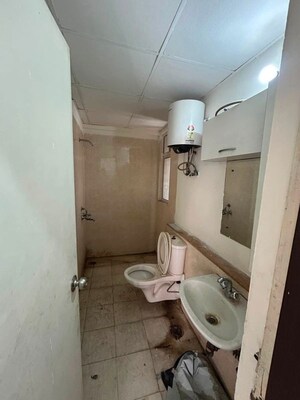 Bathroom in 2 BHK Apartment at Hawelia Valencia Homes, Sector 1 Greater Noida – for Rent