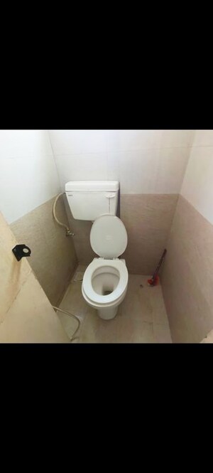 Washroom in 1 BHK Independent House at Prasad Nagar – for Rent