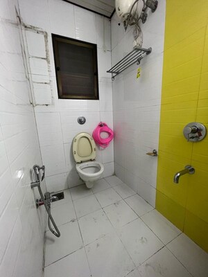 Bathroom in 4 BHK Apartment at Lokhandwala Infrastructure Whispering Palms XXclus, Kandivali East – for Rent