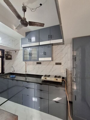 Kitchen in 4 BHK Apartment at Lokhandwala Infrastructure Whispering Palms XXclus, Kandivali East – for Rent