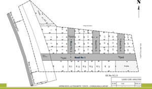  Land – Exterior View View at Jangamakote - for Sale