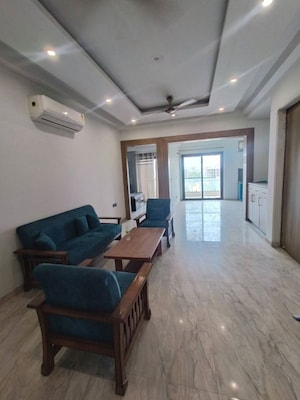 Living Room in 3 BHK Independent House at Patwari – for Rent