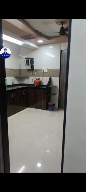 Kitchen in 1 RK Apartment at Nehru Nagar – for Rent