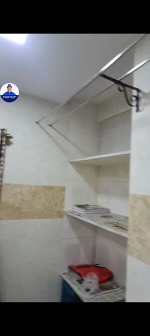 Laundry Area in 1 RK Apartment at Nehru Nagar – for Rent