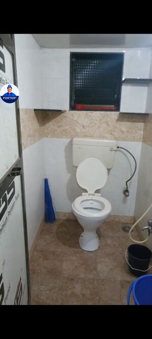Bathroom in 1 RK Apartment at Nehru Nagar – for Rent
