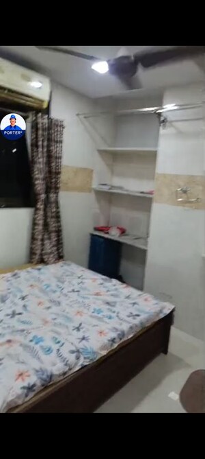 Bedroom in 1 RK Apartment at Nehru Nagar – for Rent