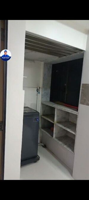 Kitchen in 1 RK Apartment at Nehru Nagar – for Rent