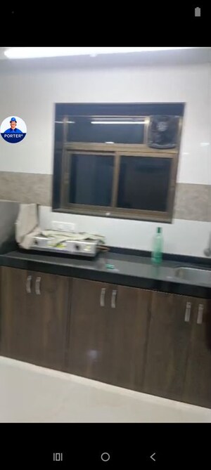 Kitchen in 1 RK Apartment at Nehru Nagar – for Rent
