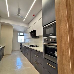 Kitchen in 3 BHK Apartment at Juhu – for Sale