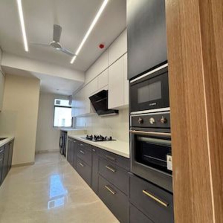 Kitchen, juhu 3 Bedroom 1458 Sq.Ft. Apartment In Juhu Mumbai 10470126