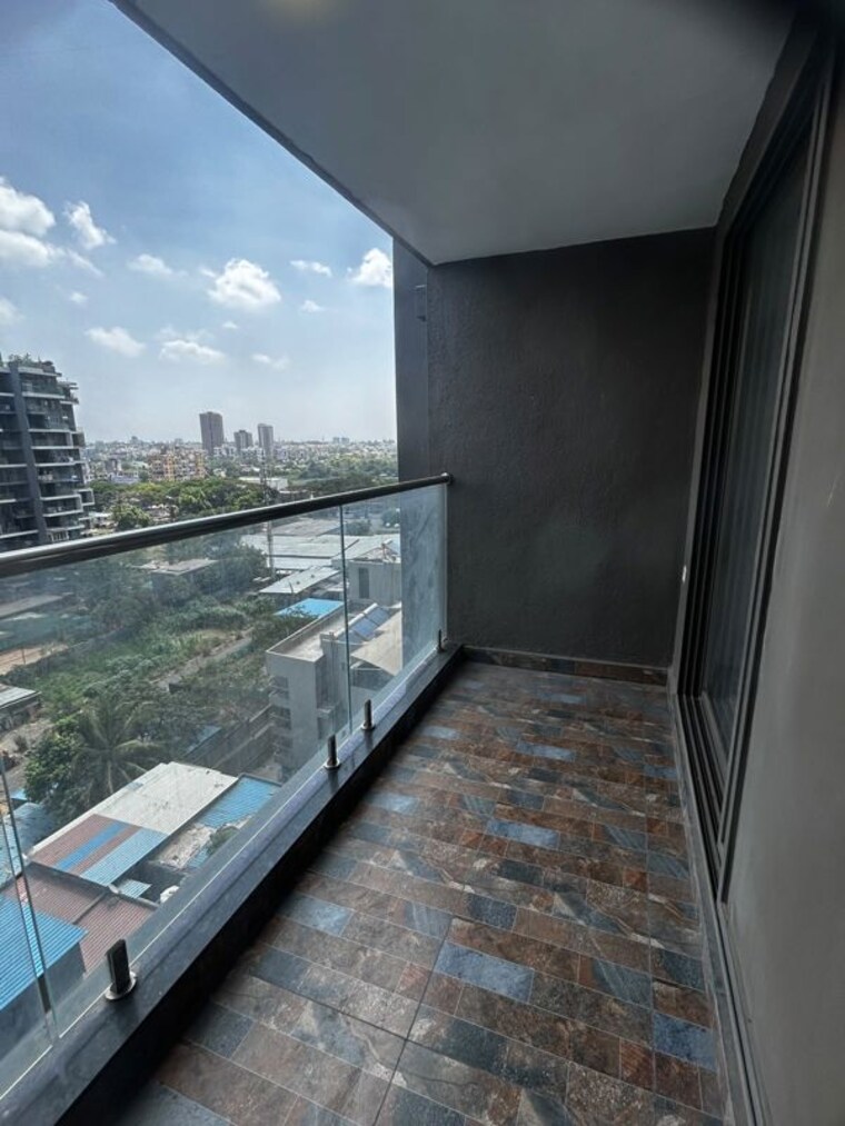 Balcony, tulip-infinity-world 3 Bedroom 1680 Sq.Ft. Apartment In Punawale Pune 10470122