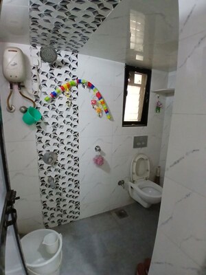 Bathroom in 2 BHK Apartment at Thakur Gayatri Satsang, Kandivali East – for Sale