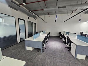 Team Area in  Office Space at ATS Bouquet, Sector 132 – for Rent