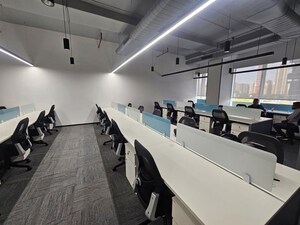 Team Area in  Office Space at ATS Bouquet, Sector 132 – for Rent