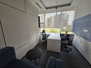 Team Area in  Office Space at ATS Bouquet, Sector 132 – for Rent