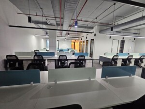 Team Area in  Office Space at ATS Bouquet, Sector 132 – for Rent