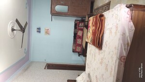 Living Room in 1 RK Independent House at Gomti Nagar – for Rent