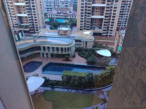 Balcony in 3 BHK Apartment at Runwal Elegante, Andheri West – for Sale