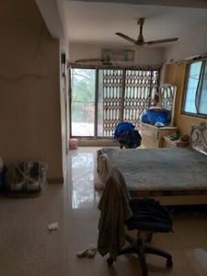 Living Room in 3 BHK Apartment at Runwal Elegante, Andheri West – for Sale