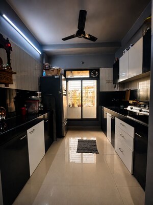 Kitchen in 1 BHK Apartment at Golani Naka – for Sale