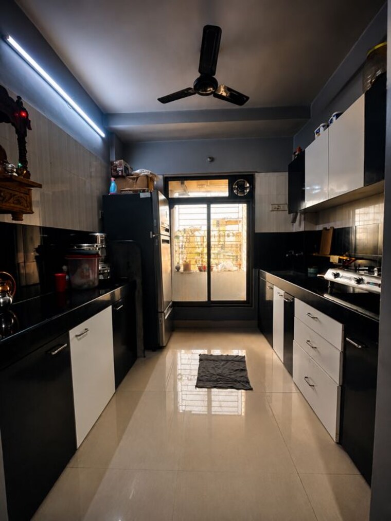 Kitchen, golani naka 1 Bedroom 657 Sq.Ft. Apartment In Golani Naka Palghar 10416883