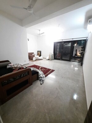 Bedroom in 3 BHK Builder Floor at Malviya Nagar – for Rent