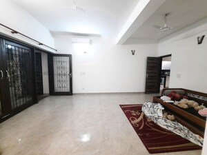 Living Room in 3 BHK Builder Floor at Malviya Nagar – for Rent