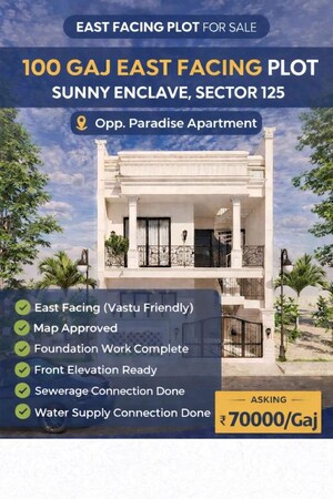  Plot – Exterior View View at Sunny Enclave - for Sale