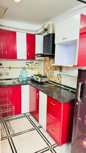 Kitchen in 1 BHK Apartment at ABCZ East Sapphire, Sector 45 – for Rent