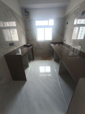 Kitchen in 1 BHK Apartment at Kabra Garnet, Malad West – for Rent