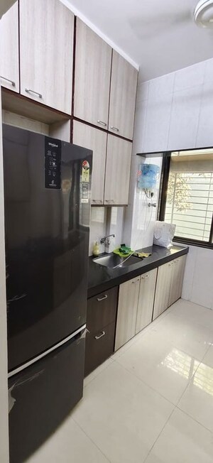 Kitchen in 2 BHK Apartment at Sunaina Apartments Santacruz, Santacruz West – for Rent