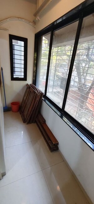 Balcony in 2 BHK Apartment at Sunaina Apartments Santacruz, Santacruz West – for Rent