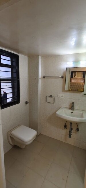 Bathroom in 2 BHK Apartment at Sunaina Apartments Santacruz, Santacruz West – for Rent