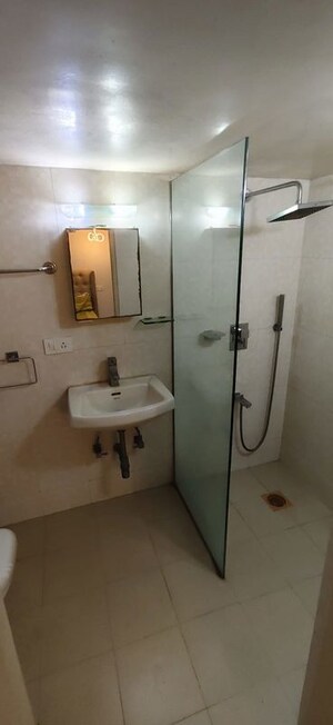 Bathroom in 2 BHK Apartment at Sunaina Apartments Santacruz, Santacruz West – for Rent