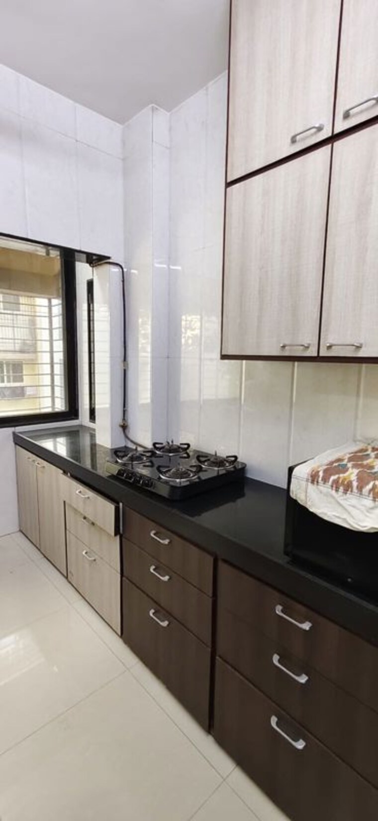 Kitchen, sunaina-apartments-santacruz 2 Bedroom 800 Sq.Ft. Apartment In Santacruz West Mumbai 10470159