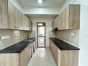 Kitchen in 3 BHK Apartment at Lodha Luxuria Priva, Majiwada – for Rent