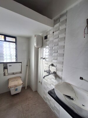 Bathroom in 3 BHK Apartment at Viceroy Savana, Kandivali East – for Sale