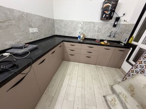 Kitchen in 3 BHK Apartment at Unique K Shire, Punawale – for Rent