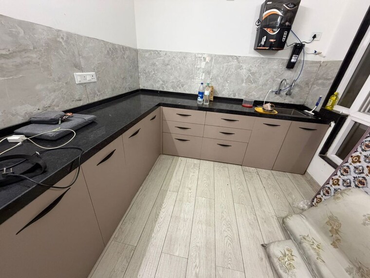 Kitchen, unique-k-shire 3 Bedroom 1340 Sq.Ft. Apartment In Punawale Pune 10470174