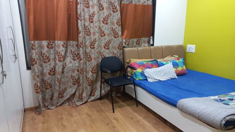 Bedroom, sanghvi-shells 3 Bedroom 1425 Sq.Ft. Apartment In Baner Pune 10470172