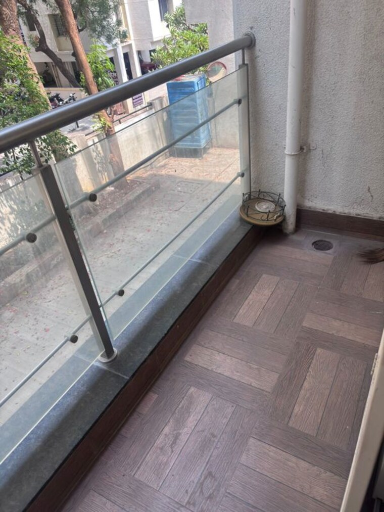 Balcony, sanghvi-shells 3 Bedroom 1425 Sq.Ft. Apartment In Baner Pune 10470172