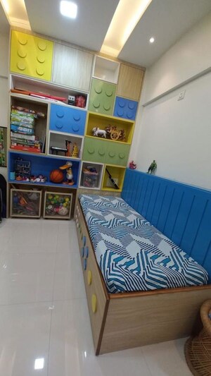 Bedroom in 3 BHK Apartment at Sanghvi Shells, Baner – for Sale