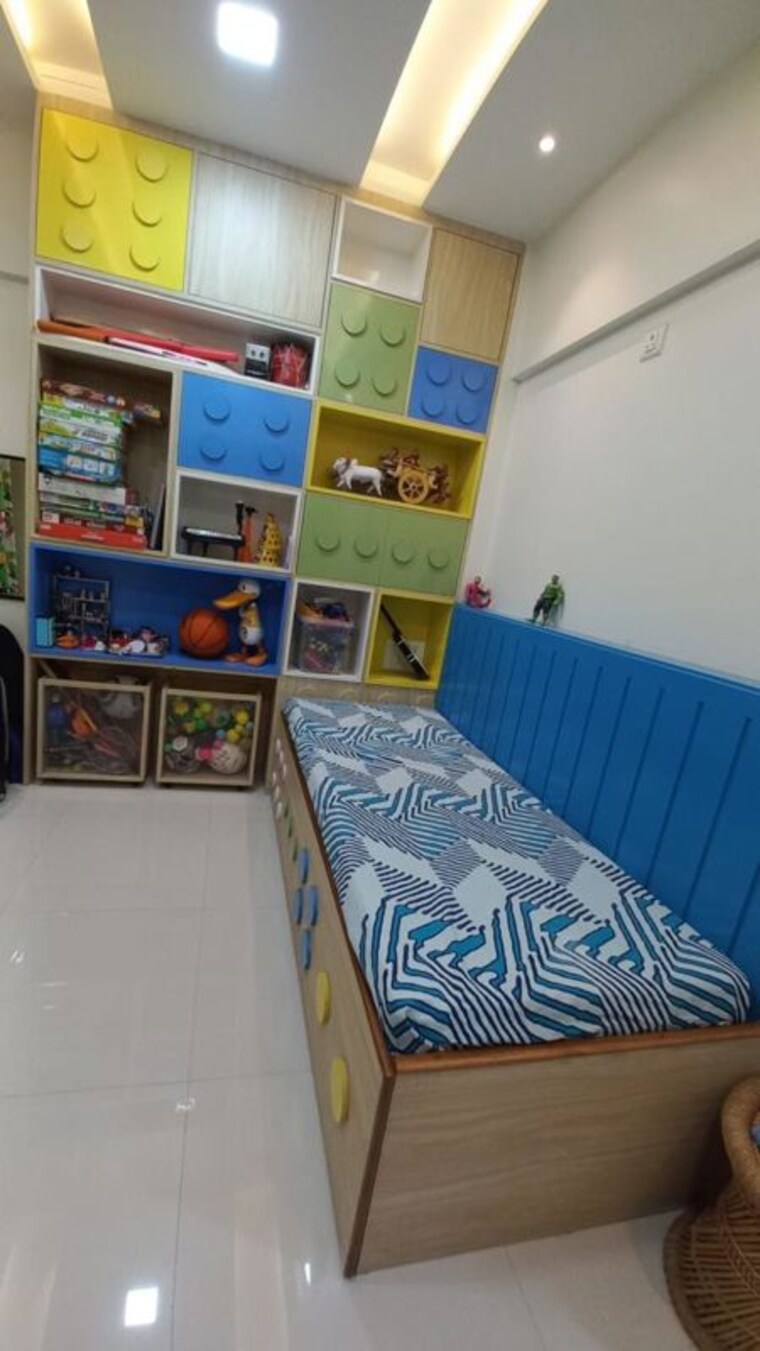 Bedroom, sanghvi-shells 3 Bedroom 1425 Sq.Ft. Apartment In Baner Pune 10470172