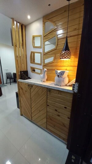 Bathroom in 3 BHK Apartment at Sanghvi Shells, Baner – for Sale