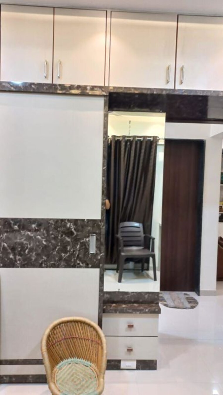 Living Room, sanghvi-shells 3 Bedroom 1425 Sq.Ft. Apartment In Baner Pune 10470172