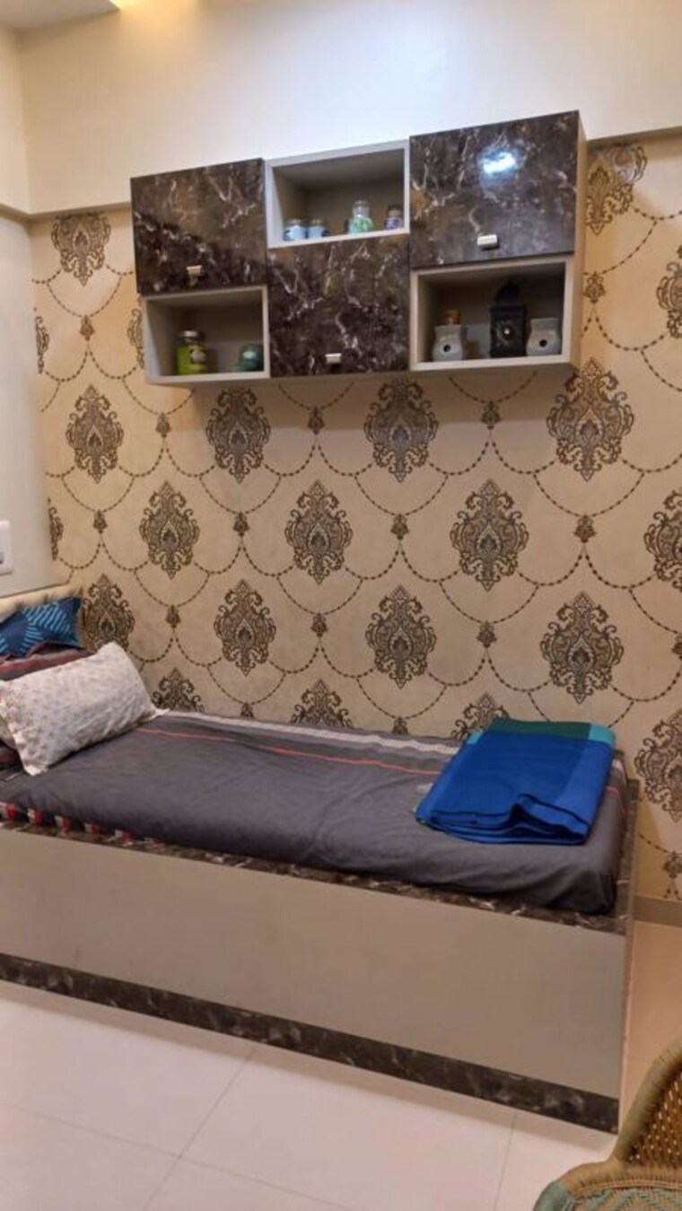 Bedroom, sanghvi-shells 3 Bedroom 1425 Sq.Ft. Apartment In Baner Pune 10470172
