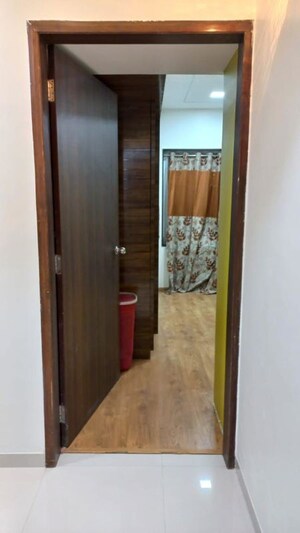 Building Lobby in 3 BHK Apartment at Sanghvi Shells, Baner – for Sale