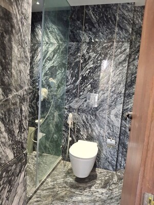 Bathroom in 3 BHK Apartment at Khar West – for Rent