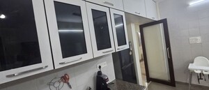 Balcony in 3 BHK Apartment at Kalyani Nagar – for Rent