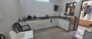 Kitchen in 3 BHK Apartment at Kalyani Nagar – for Rent